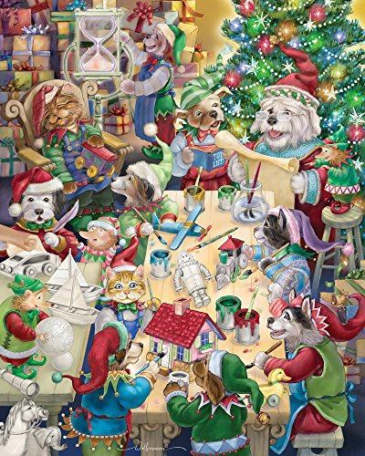Nordpol Haustiere Jigsaw Puzzle 1000 Teile