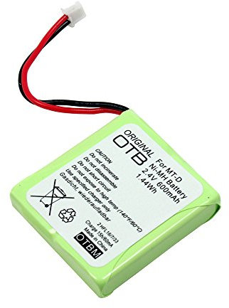 Akku kompatibel mit T-Com Sinus A201, 600mAh, ersetzt: 5M702BMX/GP0827/GP0845