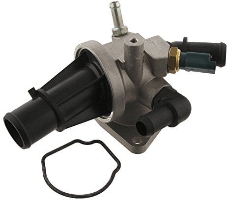 febi bilstein 32646 Thermostat mit Gehäuse, Dichtung und Temperaturschalter , 1 Stück