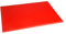 Hygiplas Tagliere rosso ad alta densità standard per carne cruda - 1,2x45x30cm