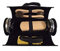 Tarrago | Kit de voyage | Trousse de voyage pour le soin des chaussures | 2 vernis, 3 pinceaux, 1 chamois et 1 chausse-pied
