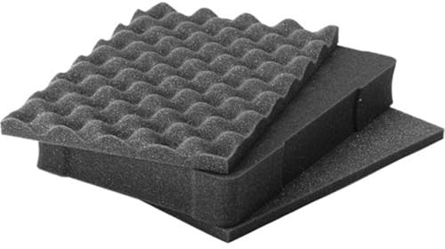 NANUK Multi-Layer Cubed Foam Insert – Easy Customization for a Perfect Fit, Secure Hold and Optimal Protection for Valuables of Any Shape or Size (910)