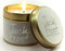 Lily Flame Scented Candle in a Presentation Tin - Jack Frost