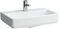 Laufen Waschtisch kompakt Unterseite geschliffen Pro 550x380 LCC weiß, 8179584001041