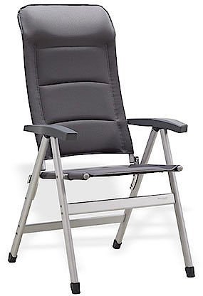 Westfield CAMPINGSTUHL - ALU - SMARTICO - BELASTUNG 140 KG - Charcoal Grey - NUR 4,5 KG - VERTRIEB Holly Produkte STABIELO ® -