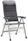 Westfield CAMPINGSTUHL - ALU - SMARTICO - BELASTUNG 140 KG - Charcoal Grey - NUR 4,5 KG - VERTRIEB Holly Produkte STABIELO ® -