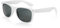 Komonee White Drifter Sunglasses Classic Style Retro Sun Shades Eye Glasses UV400 Protection Unisex For Men Women Golf Cycling Sports Fishing Travel