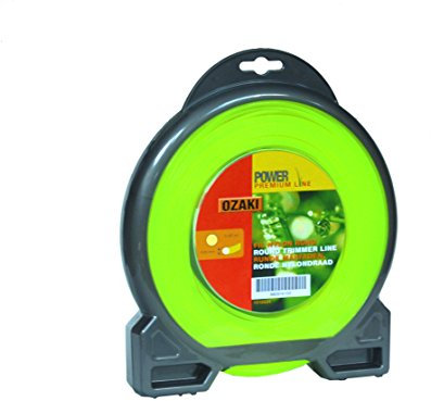 Greenstar 3879 Coque fil nylon rond Prémium Line Ozaki 63 m x ø 2,00 mm