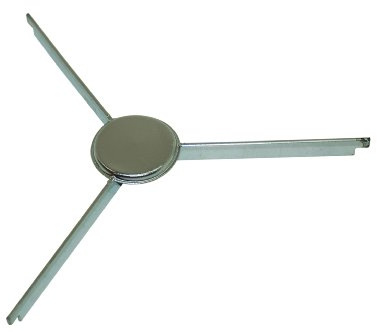 Tricity Bendix 3110756024 Backofen und Herdzubehör/Kochfeld/Original-Ersatz 7-Zoll-Kochfeld Kochplatte Spinne für Ihren Herd/Dieser Teil/Zubehör eignet sich für verschiedene Marken