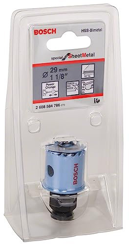 Sheet Metal holesaw 29 mm, 1 1/8