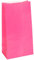 Partytaschen aus Papier - Dunkelrosa - 12er-Pack