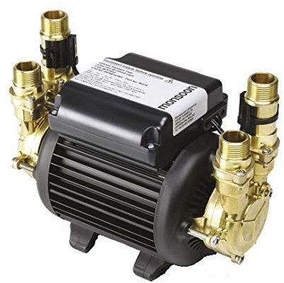 46417 Stuart Turner Monsoon Standard 4.0 Bar Twin Pump (Positive head)