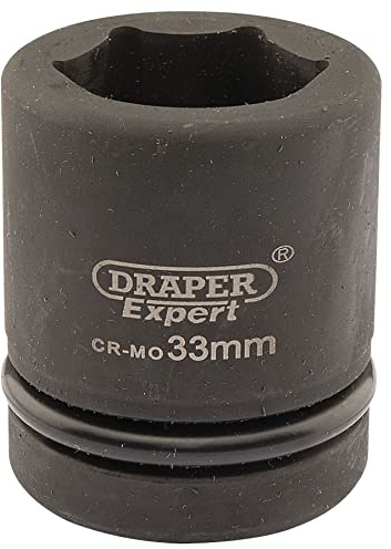 Draper Expert 5113 33mm 1-inch Square Drive Hi-Torq 6-Point Impact Socket