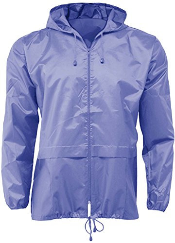 Impermeabile leggero unisex Purple XXL