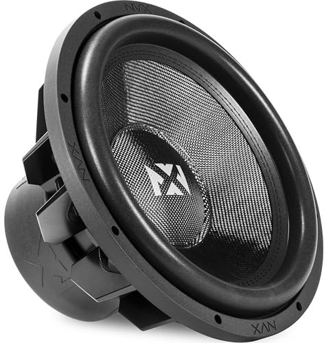 NVX 15 True 1000W RMS Car subwoofer [] VC Series 3-Dimensional Cast Aluminum Basket