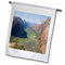 3dRose FL_94808_1 Utah Zion Np Angels Landing Virgin River US45 Jwi0372 Jamie and Judy Wild Garden Flagge, 30,5 x 45,7 cm