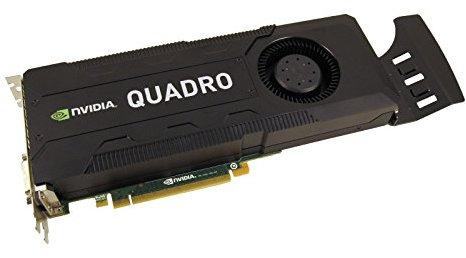 nVidia Quadro K5000 4GB GDDR5 PCI-E Dual DisplayPort 2x DVI Graphics Card 0CFTKF