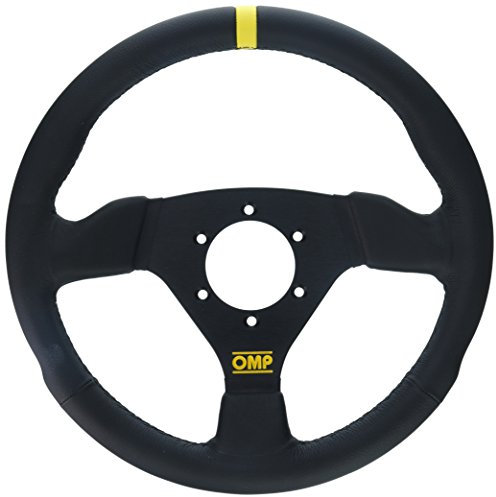 Omp ompod/1976/N 300 Volante Pelle, Colore: Nero