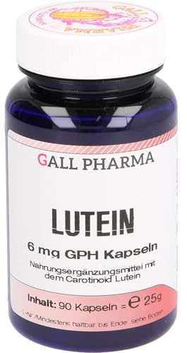 lutein 6 mg kapseln 90 St