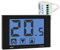 VEMER VE483400 SET THALOS RF - Set composto da 1 Termostato RF Touch Screen da Parete a Batterie + 1 Attuatore Remoto RF, Nero