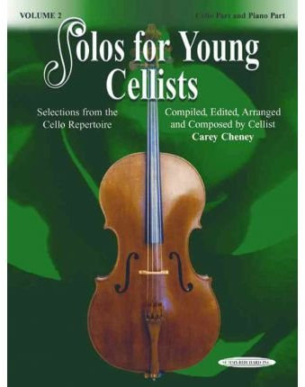 Solos for Young Cellists Cello Part and Piano Acc., Vol 2: Selections from the Cello Repertoire (Paperback) - Common