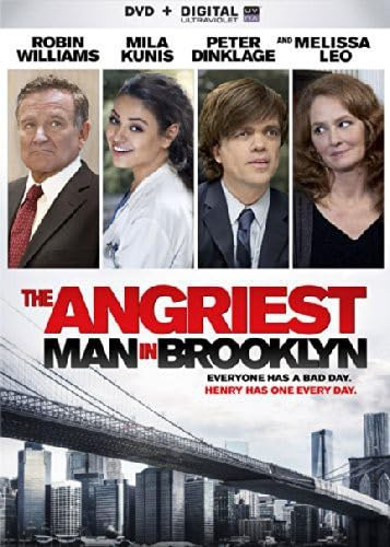 The Angriest Man In Brooklyn [DVD + Digital]