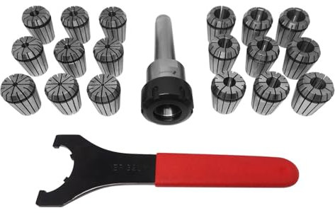 PAULIMOT ER32-Spannzangen-Set 2-20 mm MK3 / M12 im Alu-Koffer