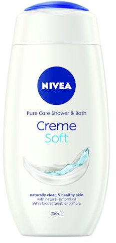6 x NIVEA Creme Soft Shower Cream 250ml