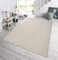 NORTHRUGS In- und Outdoor Teppich Coin 140x200cm - Wetterfest Modern Plain Allover Unifarben Design Läufer für Balkon Terrasse Garten Wintergarten Wohnzimmerteppich Wasserfest in Blau
