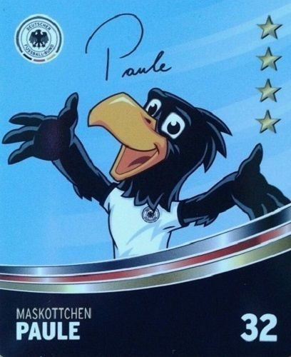 Rewe DFB Sammelkarten EM 2016 Auswahl aus allen 36 und Sammelalbum oder alles komplett (Nr 32 Paule)