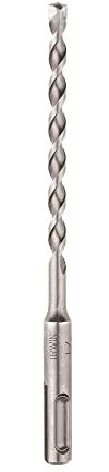Irwin 322017 SDS-Plus 1/4 x 4 x 6 Hammer Drill Bit