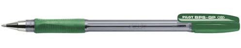 PILOT 160554 Kugelschreiber BPS-GP, Strichfarbe: grün, (XB)