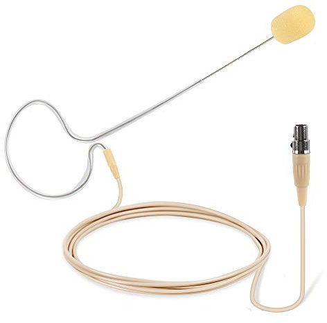 Pyle-Pro PMEMS10 Ear Hanging Head Set Microphone for Shure System