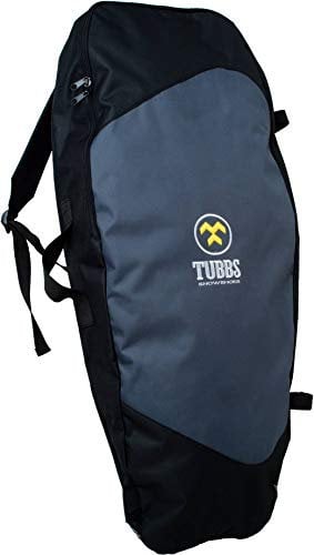 TUBBS NapSac Schneeschuhtasche Größe L -36 schwarz-anthrazit-schwarz