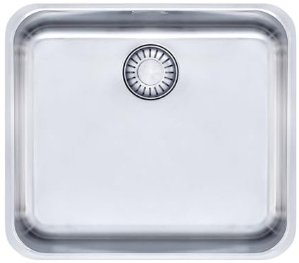 Franke Küchen-Spüle Epos EOX 110-45 (122.0197.995) - Edelstahl