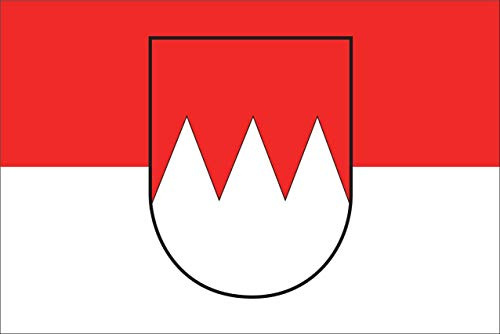 flaggenmeer® Flagge Franken 80 g/m² ca. 90 x 150 cm