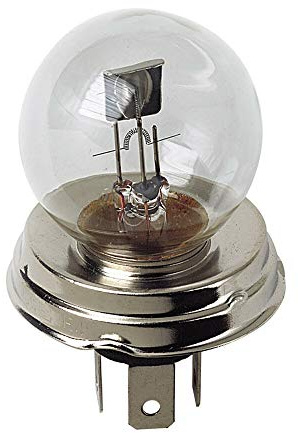 LAMPA R2 (Bilux) Glühlampe Fernscheinwerfer 40/45W P45t Fernlicht Birne 58001
