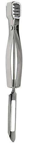 Fox Run 5584 Peeler/Bean Slicer, Stainless Steel
