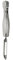 Fox Run 5584 Peeler/Bean Slicer, Stainless Steel