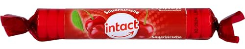 intact Traubenzucker Sauerkirsche Rolle 1 Stück