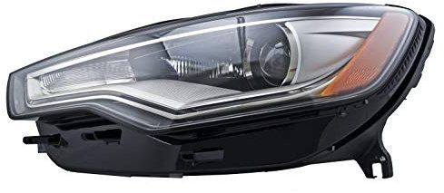 HELLA 1EL 011 150-391 LED/Bi-Xenon-Hauptscheinwerfer - SAE - für Rechtsverkehr - vorne links