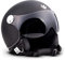 ARMOR HELMETS® AV-84 „Matt Black“ · Jet-Helm · Motorrad-Helm Roller-Helm Scooter-Helm Moped Mofa-Helm Chopper Retro Vespa Vintage Pilot Biker · ECE 22.05 Visier Schnellverschluss Tasche M (57-58cm)
