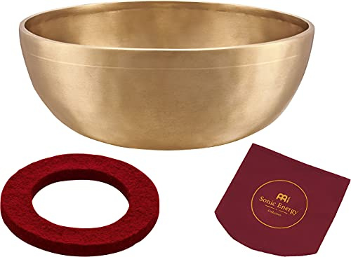 Sonic Energy Klangschale Energy Therapy Series – 1400 g – Für Meditation & Klangheilung – Inkl. Hülle & Filzring (SB-E-1400)