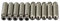 RIVERWELD SG-55 AG-60 Plasma Electrodes 40Amp ~ 60Amp Fit WSD-60 CUT-60 LGK-60 Plasma Cutter Pack of 10