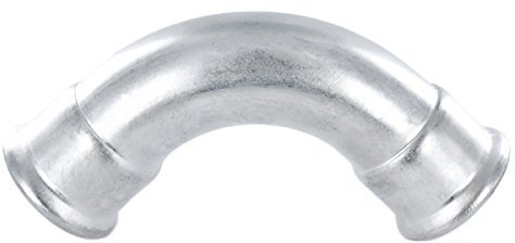 Numepress Bogen 90° I/I aus Edelstahl - Pressfitting mit M-Kontur - 22 mm