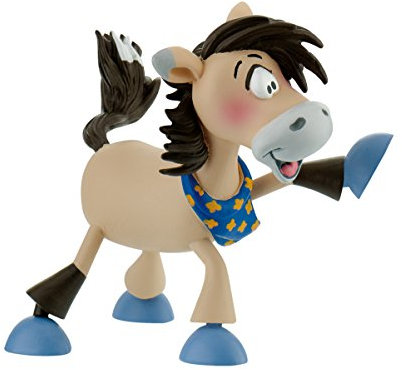 Bullyland 43475 - Spielfigur, Diddl Forever, Pferd, ca. 7 cm