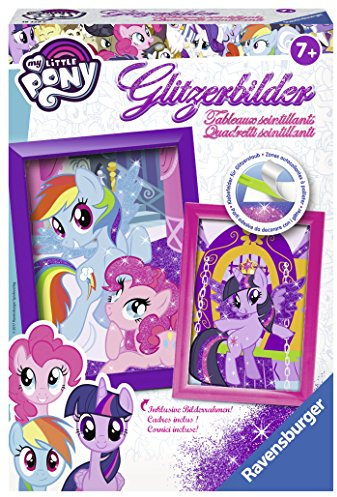 Ravensburger 18339 - Glitzerbilder My Little Pony