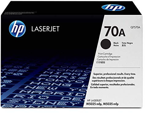 Toner 70A, 15000, Deckung (%) 5%, für Gerätetyp Laserdrucker, schwarz