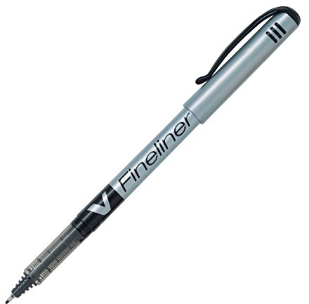 PILOT Fineliner SW-VPP, schwarz 0.5 mm,