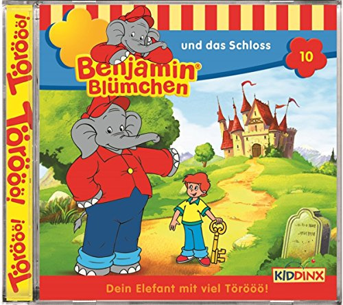Folge 10: Benjamin und Das Schloss